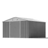 patiowell-10x10-metal-shed-cool-gray-min Patiowell 10x10 Metal Storage Shed with Weather-Resistance, Gray